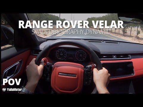 Range Rover Velar SV Autobiography Dynamic | POV