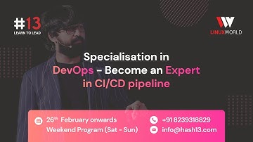 Specialisation in DevOps Training (Ansible | Prometheus | Grafana | Jenkins | Docker | Kubernetes)