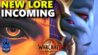 Blizzard Drops NEW LORE Hints - What It All Means & MORE - The War Within NEWS