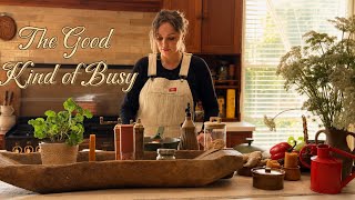 Building a Slow Life in Rural Ireland | Plums, Cooking & Garden Room Progress
