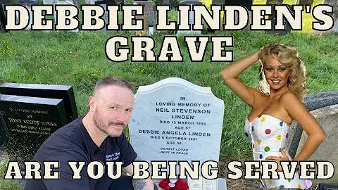 Debbie Linden's Grave - Are you being served, Famo...