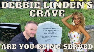 Debbie Linden's Grave  Are you being served, Famous Grave