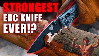 NEW insane strongest EDC Folding Knife in the world!!?