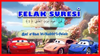 Arabalar felak suresi, Muavizeteyn suresi 1, felak suresi okunuşu ve anlamı, didiyom tv