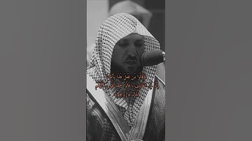 ﴿قَالُوا مَن فَعَلَ هَذَا بِآلِهَتِنَا إِنَّهُ لَمِنَ الظَّالِمِينَ﴾تلاوة خاشعة الشيخ #ماهر_المعيقلي