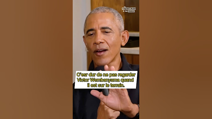 Barack Obama parle de Victor Wembanyama ! #nba #basketball