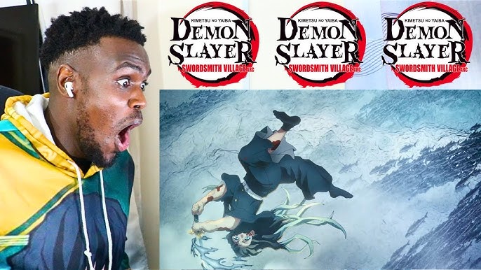 The Mu in Muichiro Demon Slayer Season 3 Episode 8 REACTION VIDEO