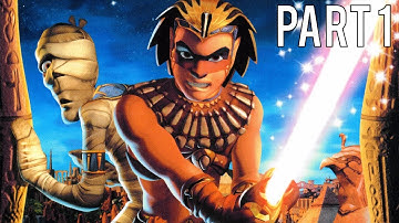 Sphinx And The Cursed Mummy Gameplay Walkthrough (No Commentary) - Part 1