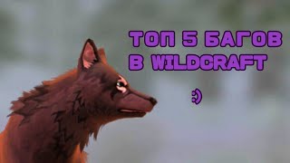 ТОП 5 БАГОВ ВИЛД КРАФТ?? ¦¦ WildCraft