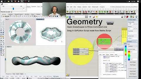 RHINO DEVELOPER: GhPython Script: Rhino Common TUTORIAL ArrayOfPoints_002