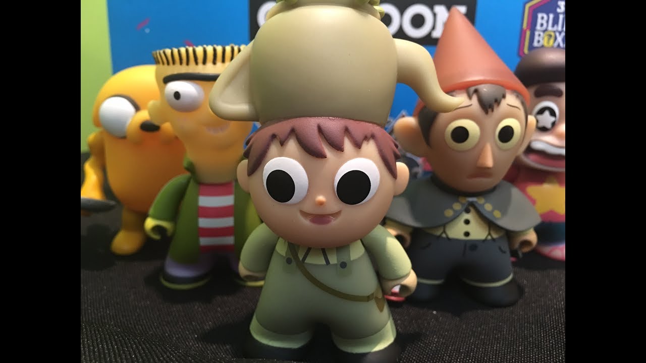 Cartoon Network Series 2 Titans Vinyl Figures Full Case Unboxing