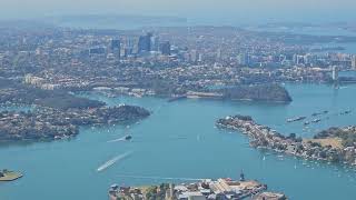 VA837 Approach and Landing Sydney 16R