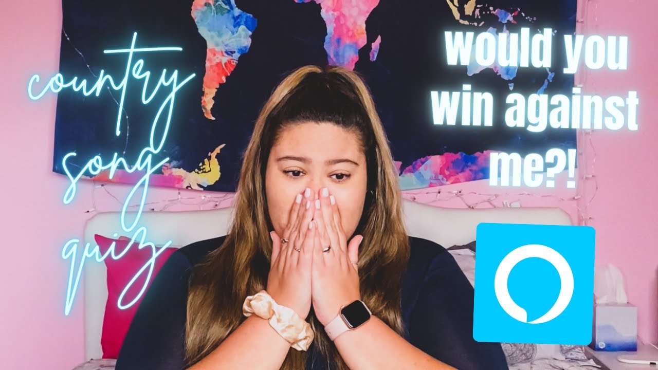 COUNTRY SONG QUIZ 5 FT. ALEXA!! YouTube