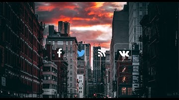 COMO hacer BOTONES de REDES SOCIALES en HTML y CSS  ✅✅🖥️✅✅