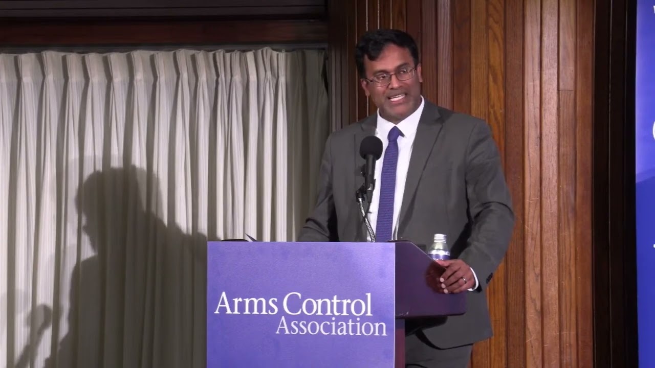 "Adapting the U.S. Approach to Arms Control and Nonproliferation to a New Era"