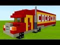 Minecraft: How To Make The Coca-Cola Christmas Truck (Easy Version)