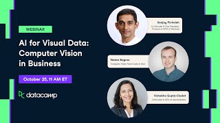 AI for Visual Data: Computer Vision in Business