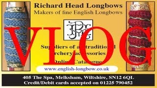 Richard Head Longbows VLOG CAR INSURANCE FOR BOWYERS