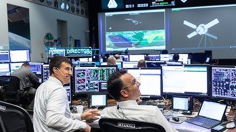 Artemis Mission Control Center.