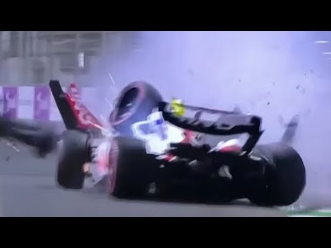 Mick Schumacher Has Brutal Crash In Qualifying