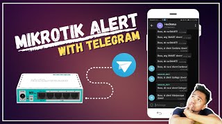 How to Setup Notification Alert on MikroTik using Telegram Bot [Tagalog]