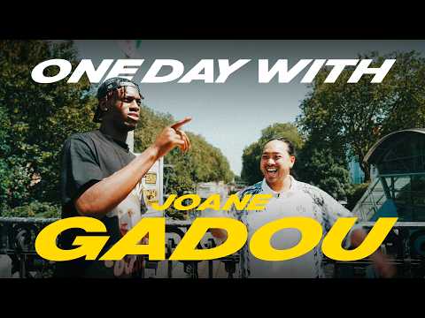 A new BVB signing in the Kreuzviertel?! 😳 | One Day With Joane Gadou