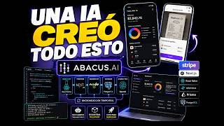 Creé Apps COMPLETAS con IA en Minutos (Web + Móvil + Backend)