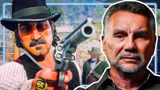 ExMob Boss REACTS to Red Dead Redemption 2 | Van Der Linde Gang