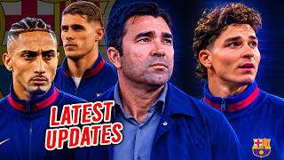 BARCELONA LATEST UPDATES : JULIAN ALVAREZ, SECRET AGENT, RAPHINHA, VAN DE VEN AND MORE...