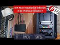 Diy mon installation ethernet et de vidosurveillance  fibre optique  fscom