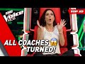 TOP 10 | KIDS that made all COACHES TURN in The Voice Kids (part 1)