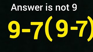 This simple math problem Is breaking the internet! 