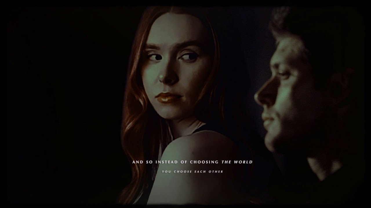 You're the only one who sees me for who I am. 