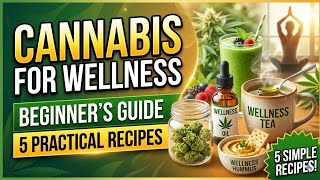 Cannabis for Beginners: A Practical Guide to Using it Safely for Wellness