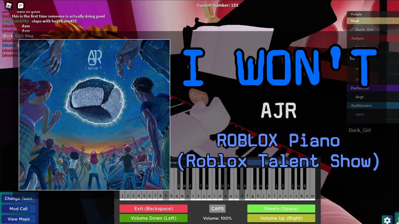 Rush roblox piano