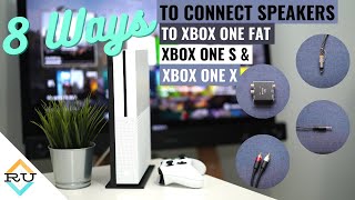 8 ways to Connect Speakers to Xbox One-Tutorial
