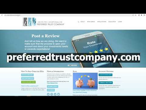 How to Login for New Clients - Preferred Trust Client Portal