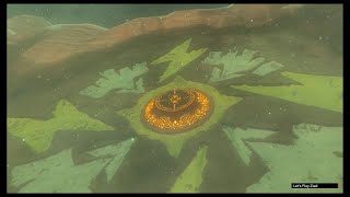 The Legend of Zelda Breath of the Wild: Le Dessin Sur La Falaise Sanctuaire de Kiha'U The Legend of Zelda Breath of the Wild: Le Dessin Sur La Falaise Sanctuaire de Kiha'U