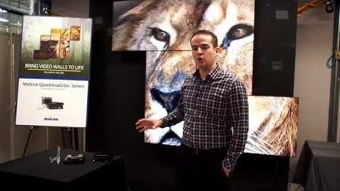 Introduction to QuadHead2Go™ Multi-monitor controllers