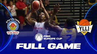 Hapoel Nofar Galil Elion v Golden Eagle Ylli | Full Basketball Game | FIBA Europe Cup 2022