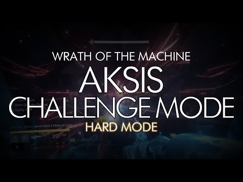 Video: Destiny Wrath Of Machine Challenge Mode - Vysvětlena Strategie A Odměny