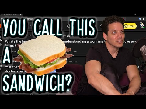 You call this a sandwich?