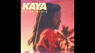 Video thumbnail of "Kaya - Sime La Lumiere(Paroles/Lyrics)"