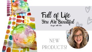 Full of Life: You are Beautiful & New Product Showcase Stampin Up!