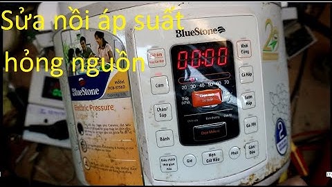 Sửa nồi áp suất mất nguồn