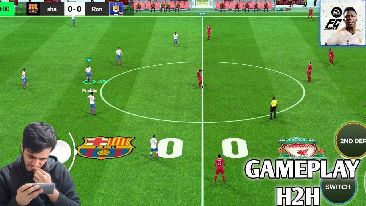 FC MOBILE 24 | GAMEPLAY H2H MATCH - YouTube