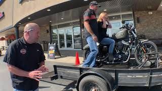 Harley-Davidson Jumpstart Experience at Z&M Harley-Davidson, Greensburg, PA.