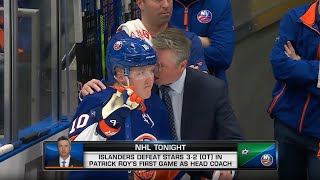 Expectations for New York Islanders under head coach Patrick Roy