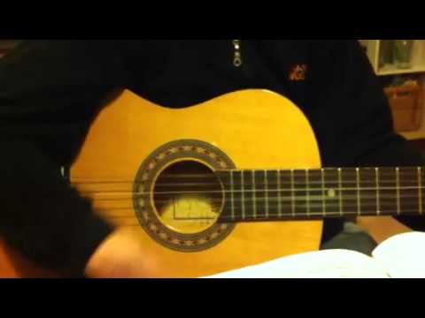 Immer wieder kommt ein neuer Frühling Pommes mit Gitarre ...