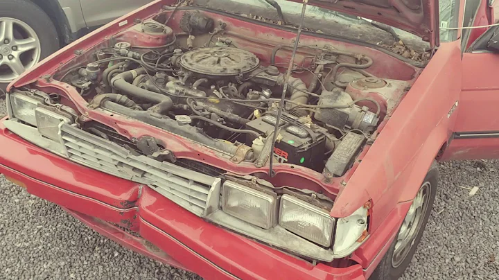 1987 Chevy Nova 4A-LC open exhaust. "The Beater" 00